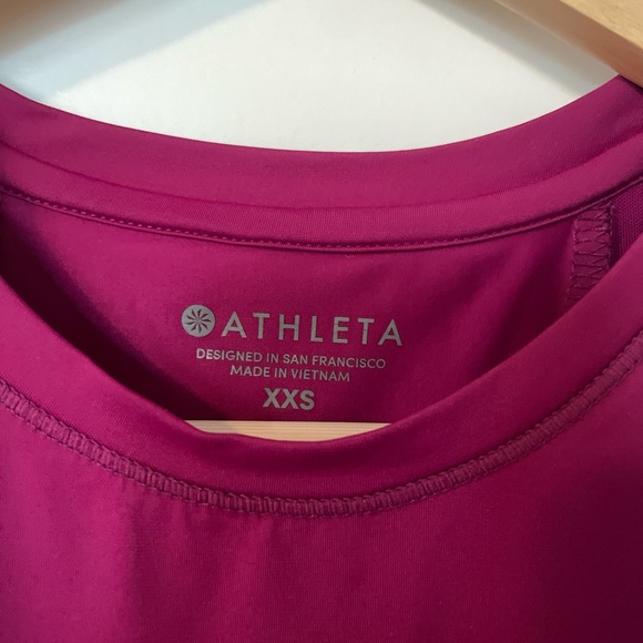 Athleta purple tank top! - Picture 3 of 3